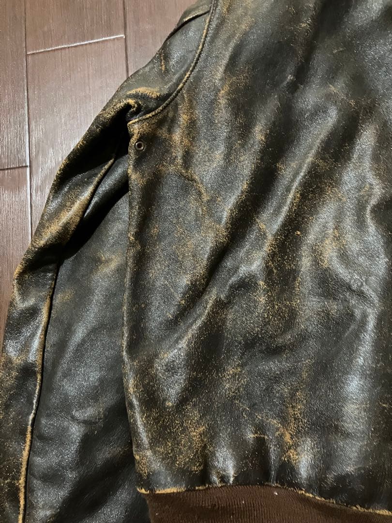 リアルマッコイズ A-2 希少サイズ46 - メルカリ