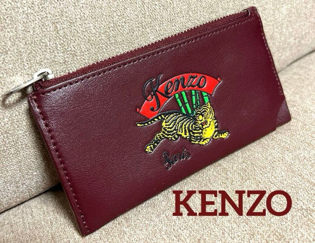 KENZO ケンゾー 小銭入れ 付き カードケース ケンゾー KENZO カードケース コインケース F965PM506L46 99 カード