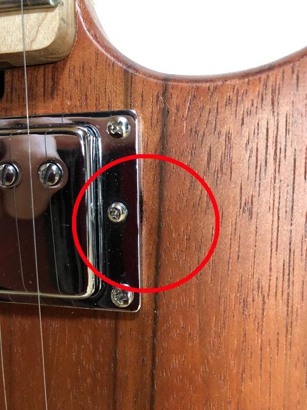 試作 個人製作エレキギター シングルカット