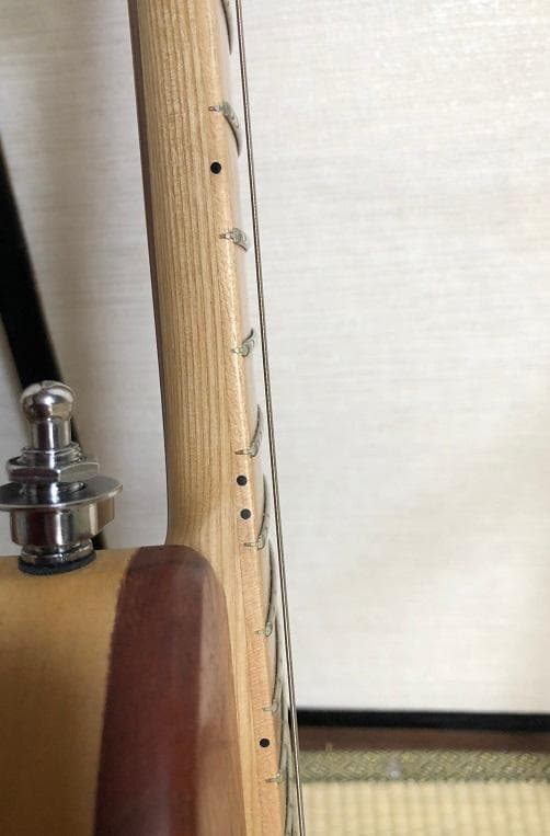 試作 個人製作エレキギター シングルカット