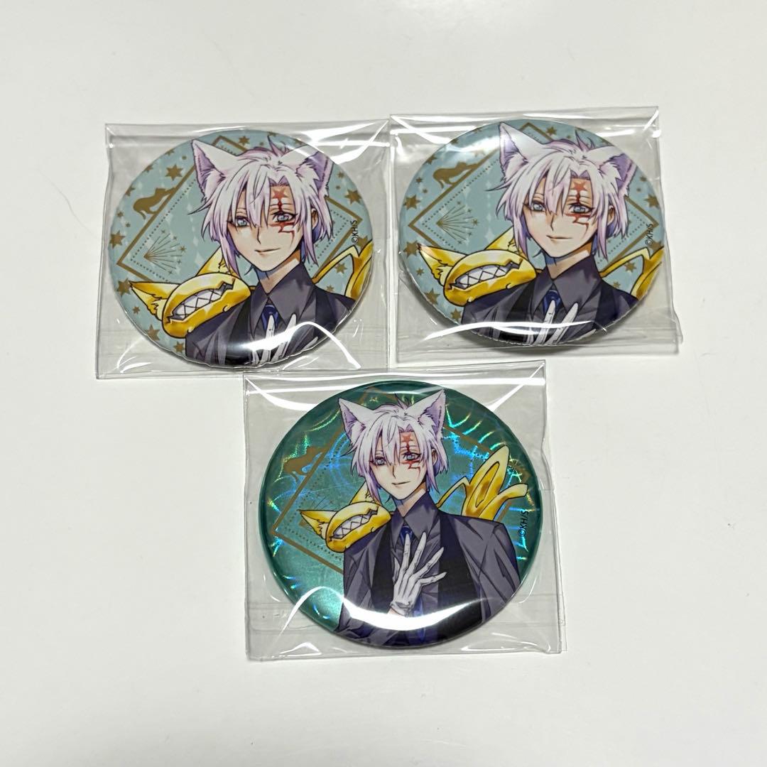 希少】鬼滅の刃 台湾限定 アニカフェ 缶バッジ 無一郎