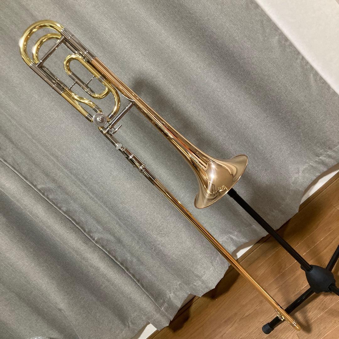 超希少 特注仕様 程度良好 YSL-8425R ヤマハ テナーバストロンボーン