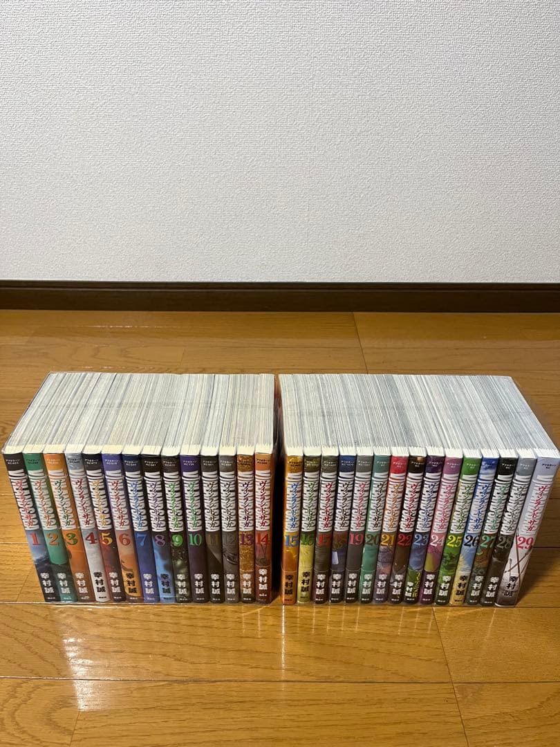 美品　ヴィンランド・サガ　 1〜29巻　全巻セット 予約商品】ヴィンランド・サガ コミック 全巻セット（全29巻セット