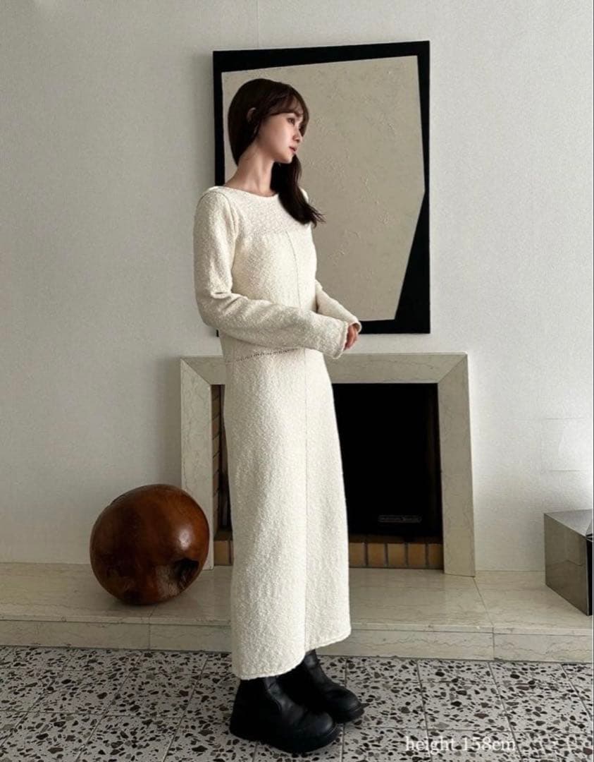 専用！【新品未使用】marno Anna knit dress♡ - メルカリ