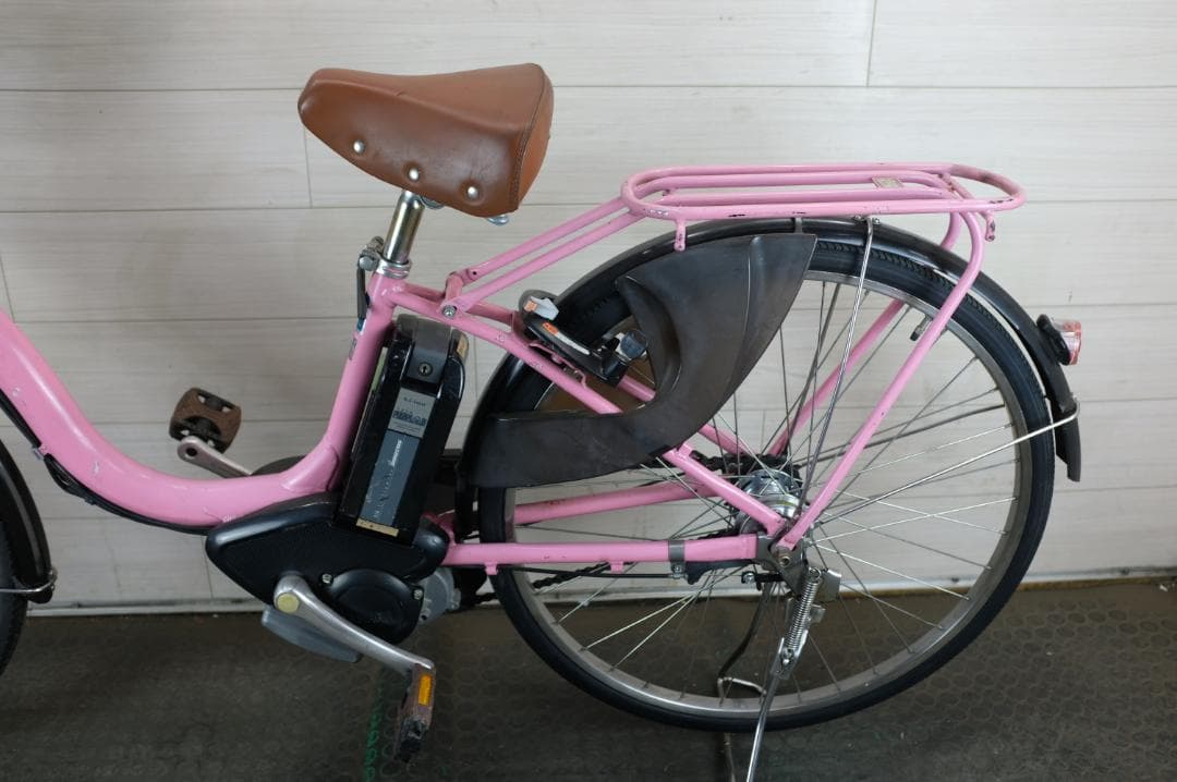 ヤマハ PAS Natura 26インチ 3段 8.9Ah充電器あり - メルカリ