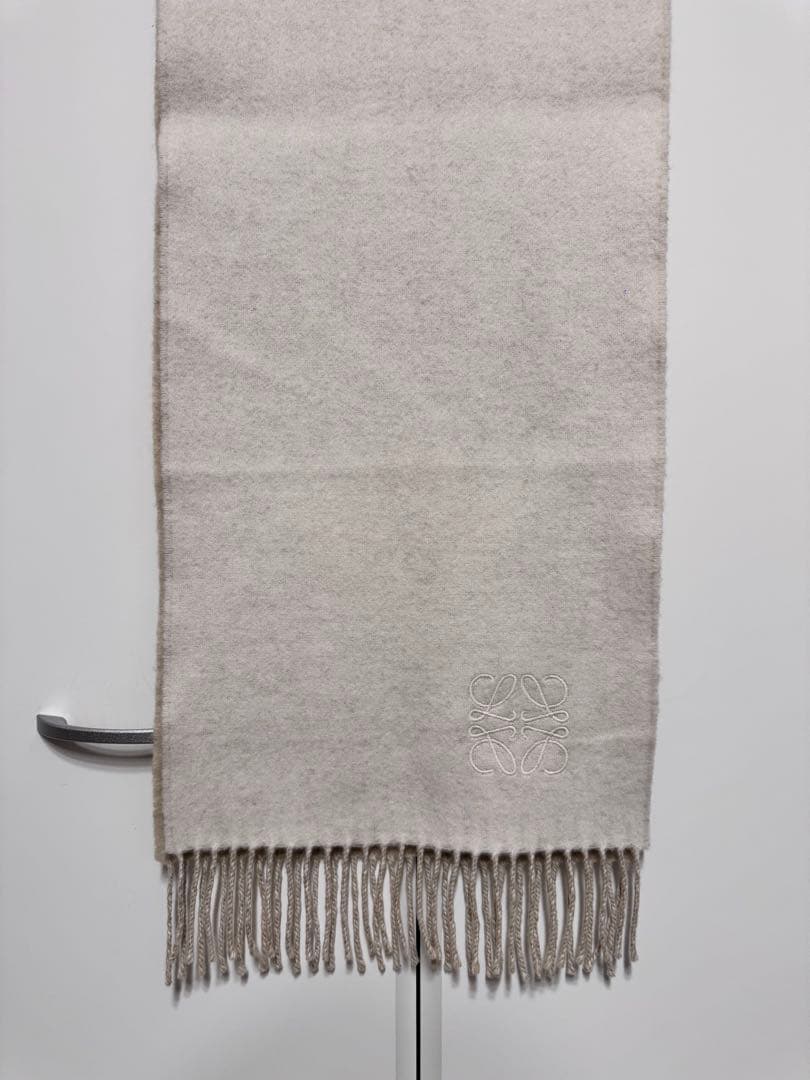 バイカラー スカーフ カシミヤLOEWE正規品 ショッパー別で付けれます