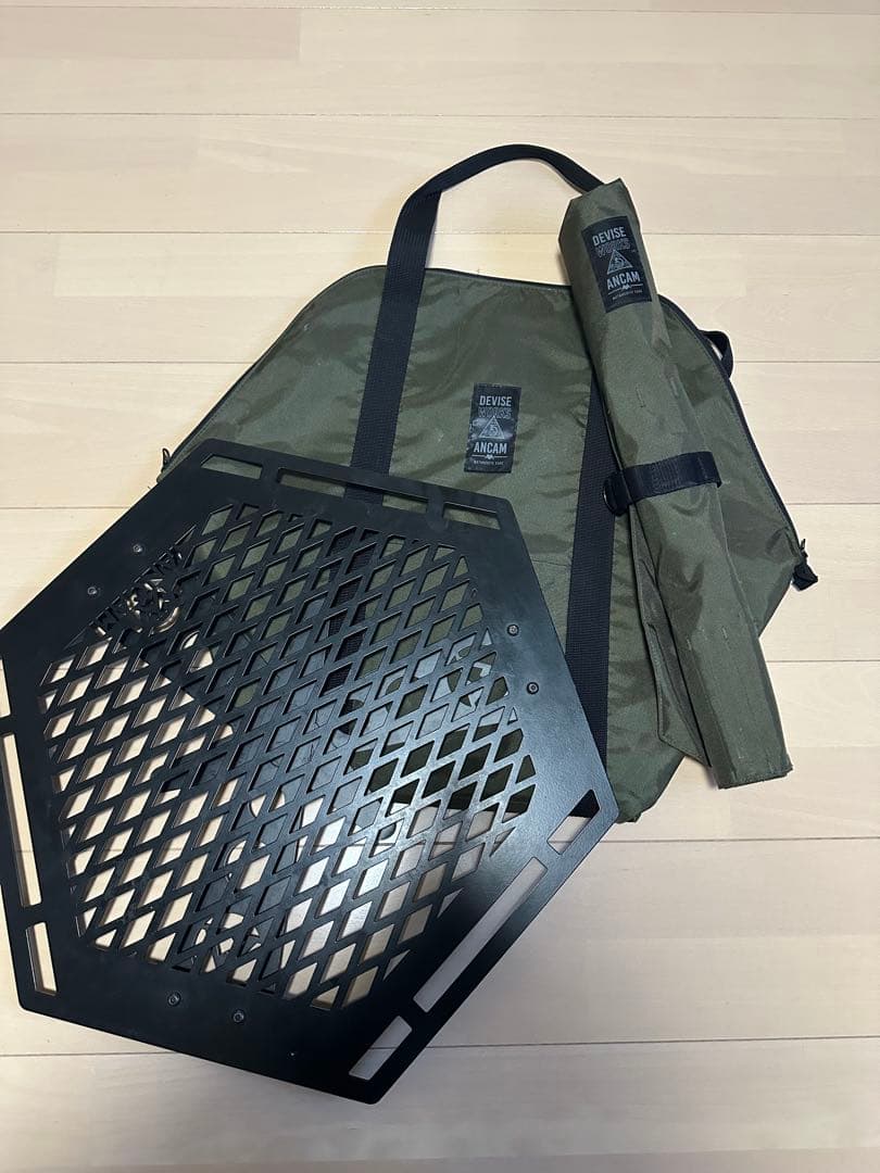 ANCAM メタヘキテL脚長ver2 デバイスワークス メタヘキテケース付き