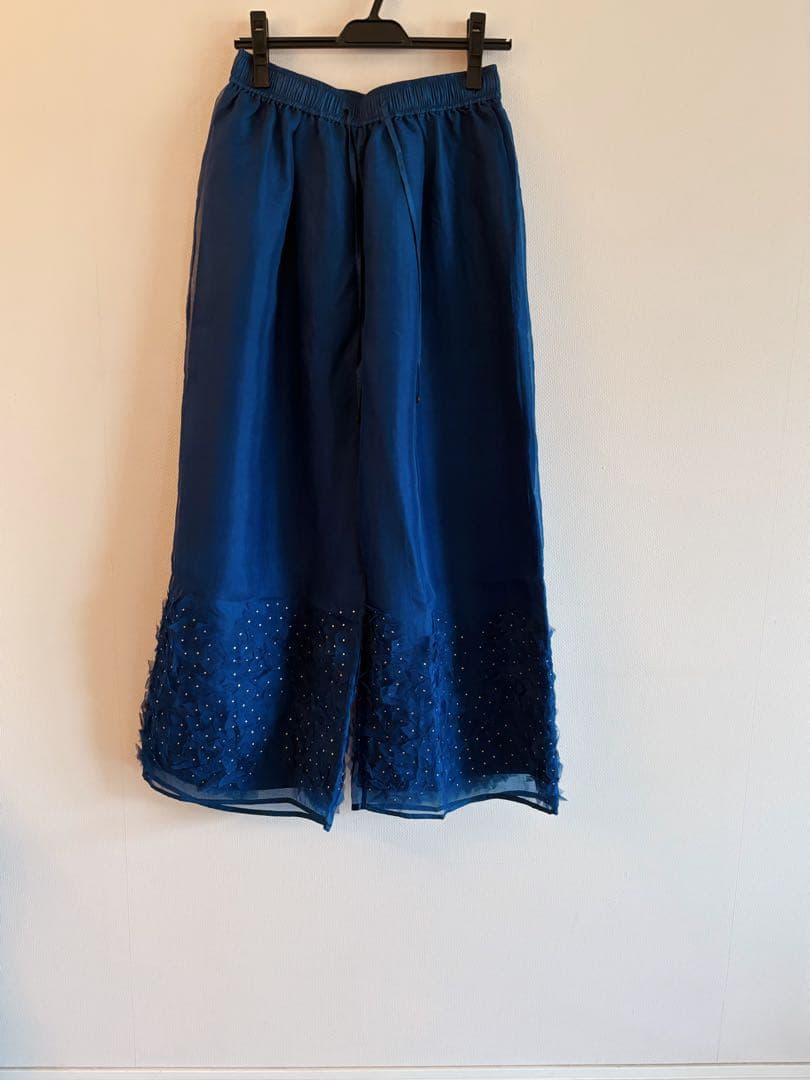 9／14日まで❗️ BUNON EmbroideryLayered Pants - メルカリ