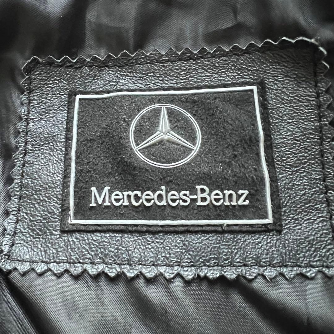 美品！！入手困難！メルセデスベンツ レザージャケット 本革 ブラック