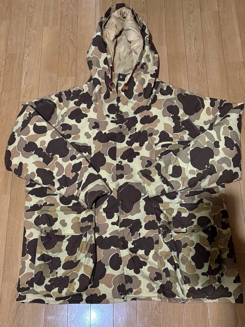 値下80's Cabelas GORE-TEX ハンティングジャケット 80s USA製 Cabela's ゴアテックス ハンティングジャケット ダック