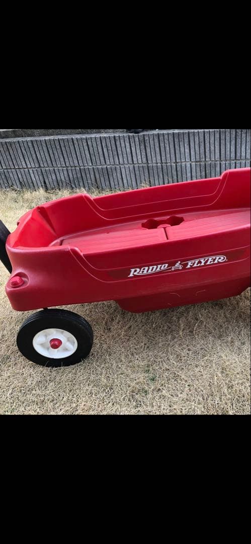 ミゥミゥ　ラジオフライヤー　パスファインダーワゴン　おまけ三輪車 ラジオフライヤー パスファインダーワゴン : キャルウイングパーツ
