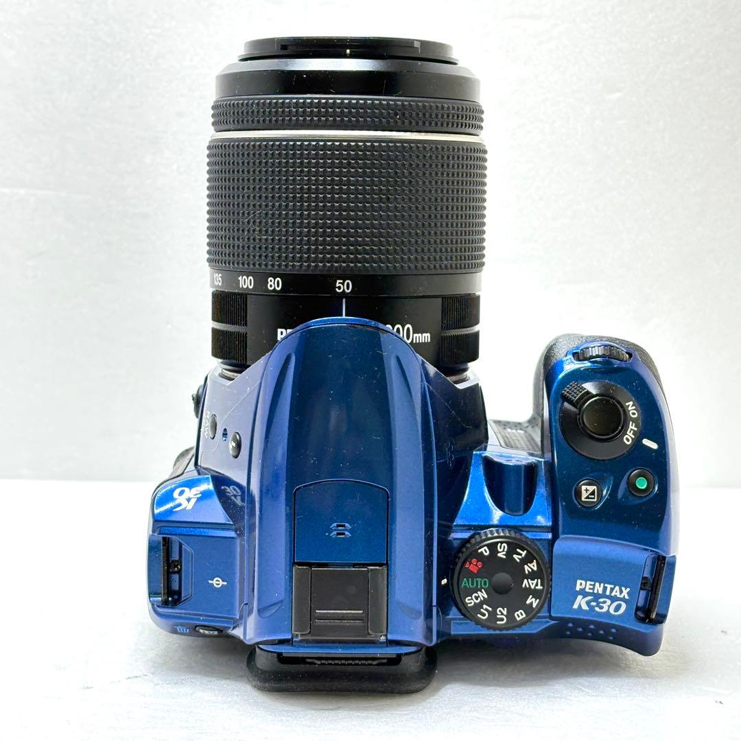黒死病対策済】PENTAX K-30 クリスタルブルー 50-200mmズーム - メルカリ