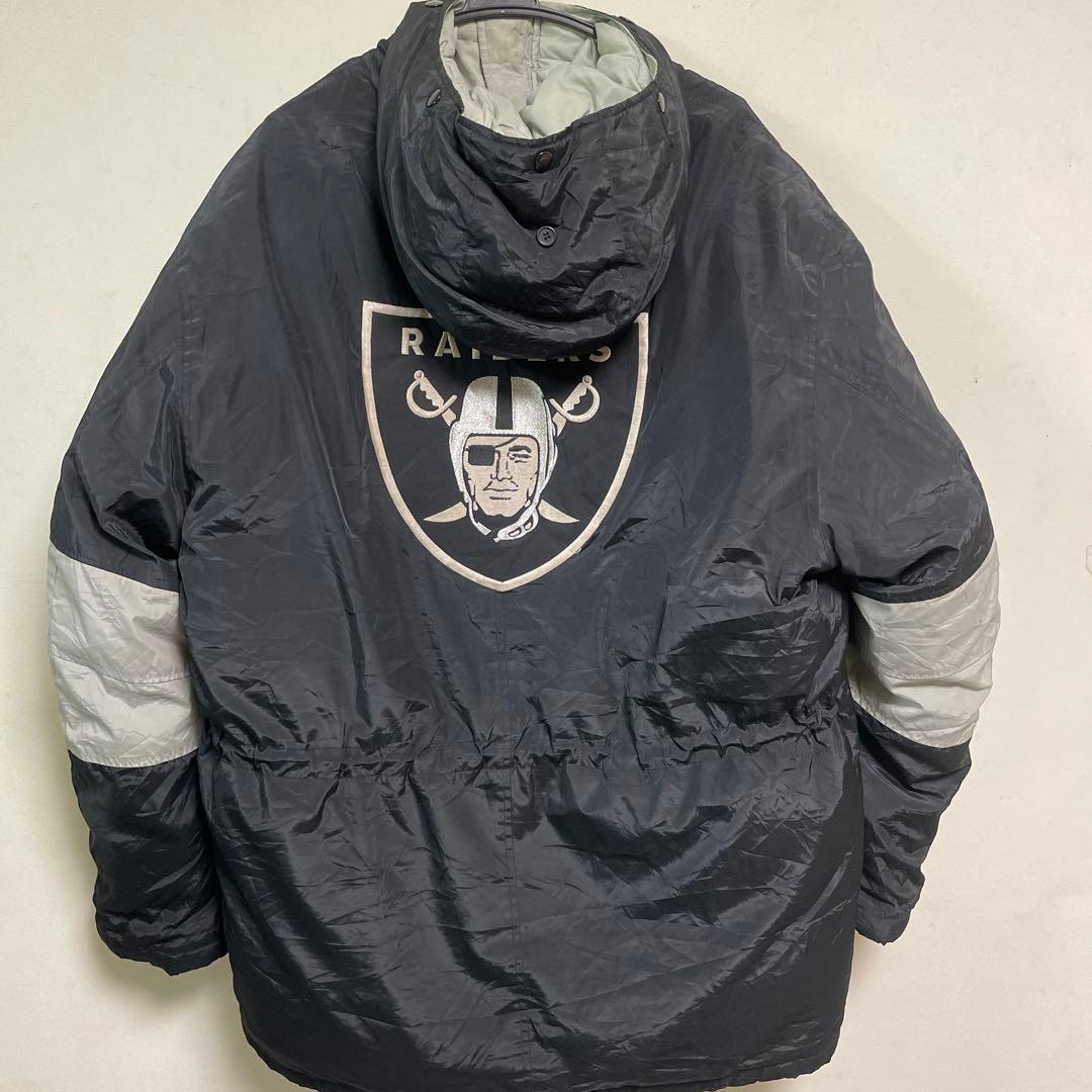RAIDERS】希少 ヴィンテージ Lサイズ 刺繍 - メルカリ