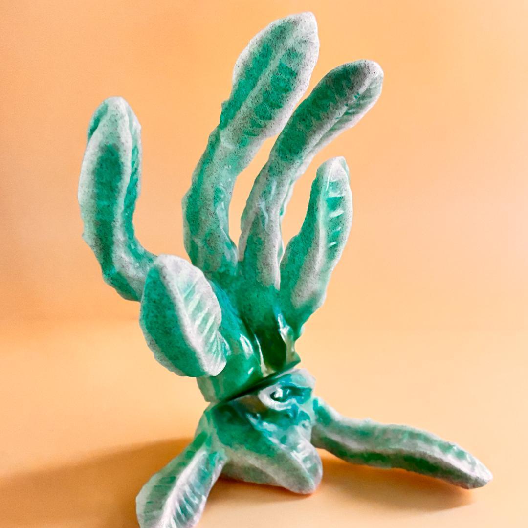 マルサン アマプロ 世紀の怪奇植物 スフラン 350 GID Ver.