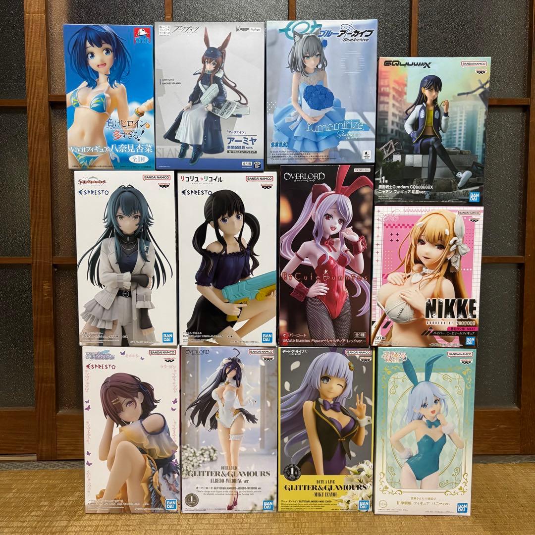美少女フィギュア 12点まとめ売り - メルカリ