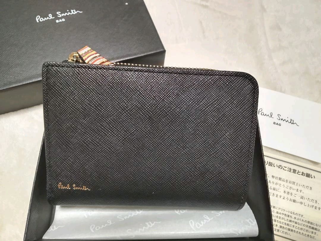 Paul Smith 財布 ポールスミス Paul Smith 財布 （ブラック） -waja bazar - 海外