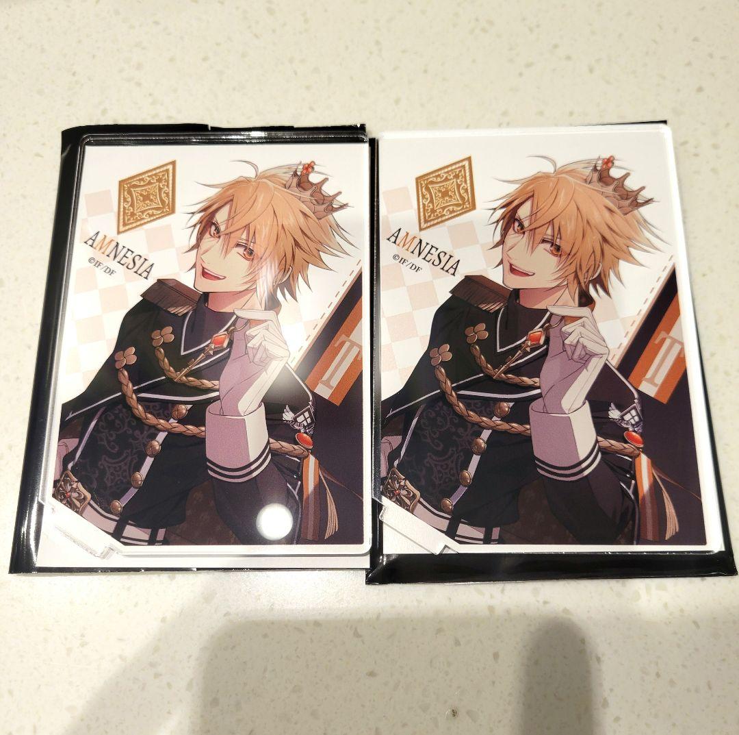 AMNESIA アムネシア オトスト バレンタイン アクスタ トーマ ② - メルカリ