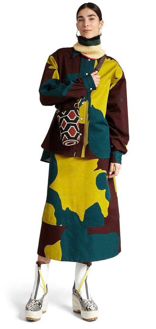 colville 長袖シャツ マルチカラー IT 40 | 激安通販のイーサプライ