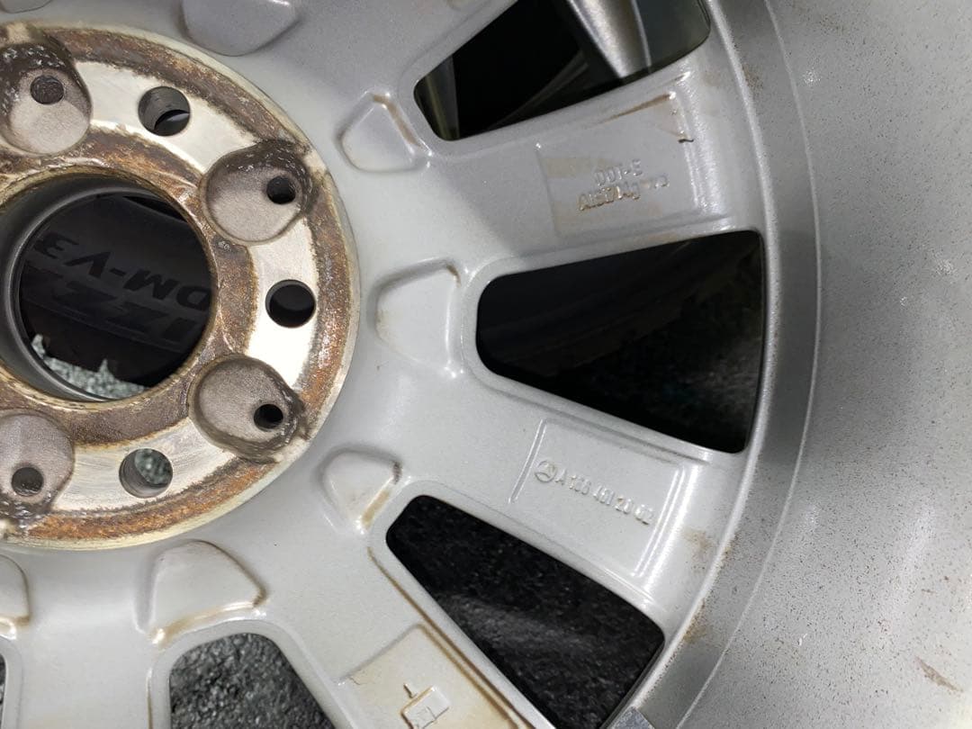 タイヤ・ホイール X166 8.5J+62 PCD112 DM-V3 275/50R20 113T