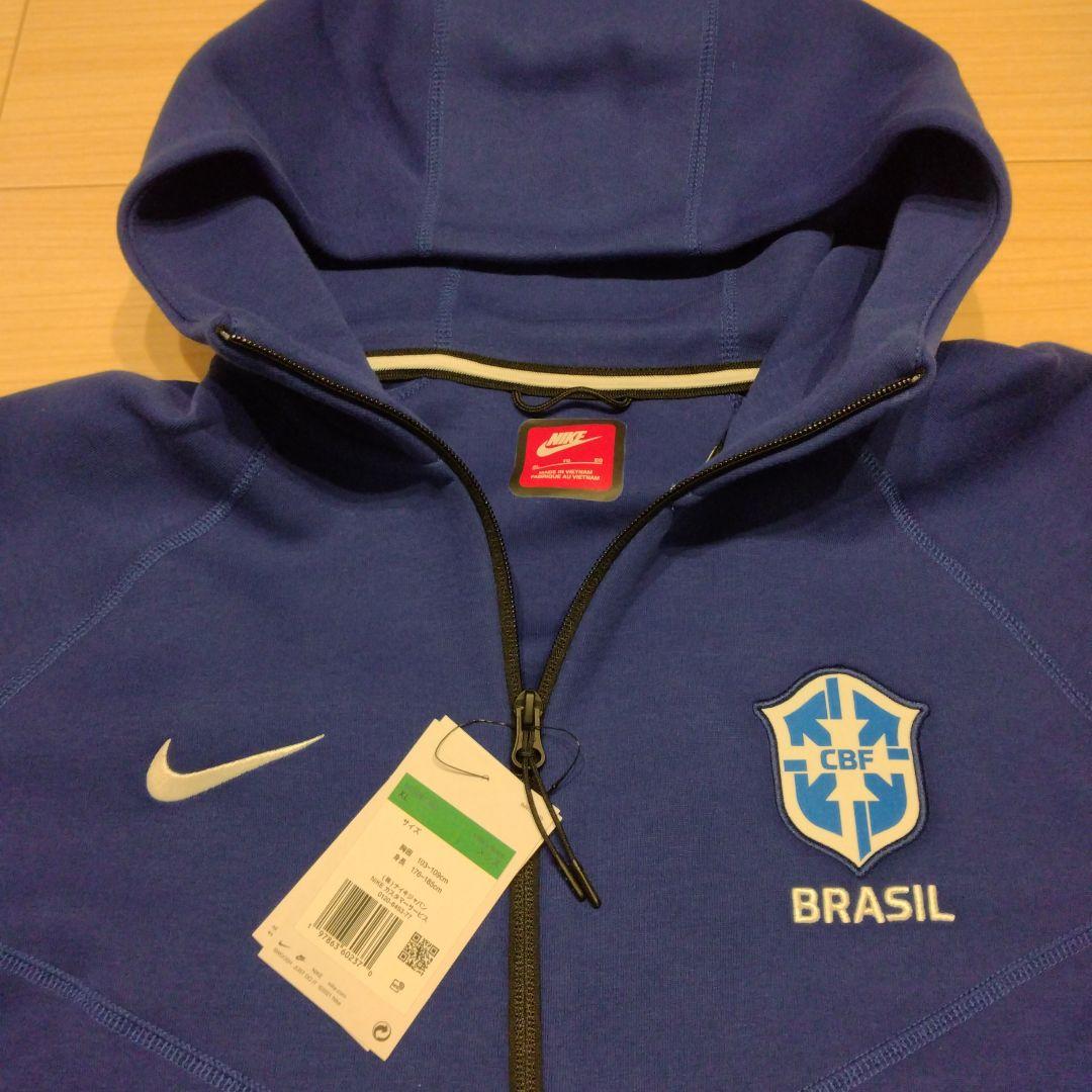 ナイキ ブラジル代表 テックフリース ウィンドランナーフーディ