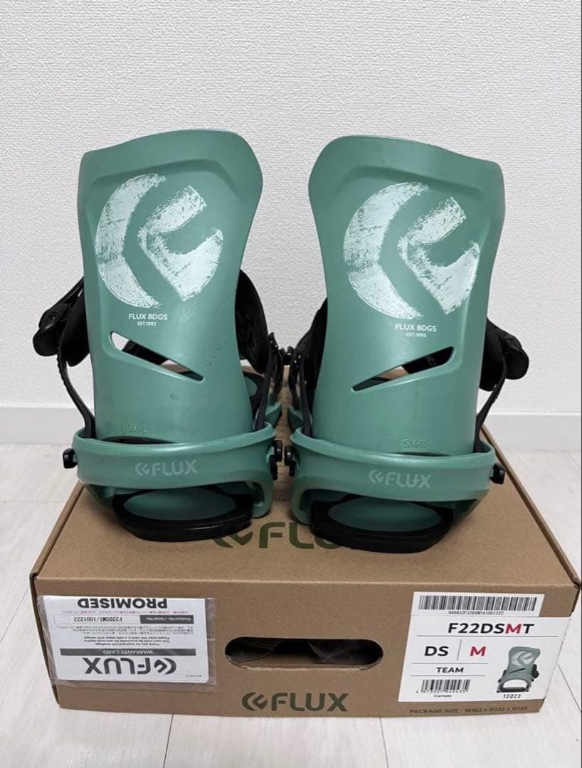 FLUX DS ビンディング Mサイズ xyz-actionsports_f22dslr