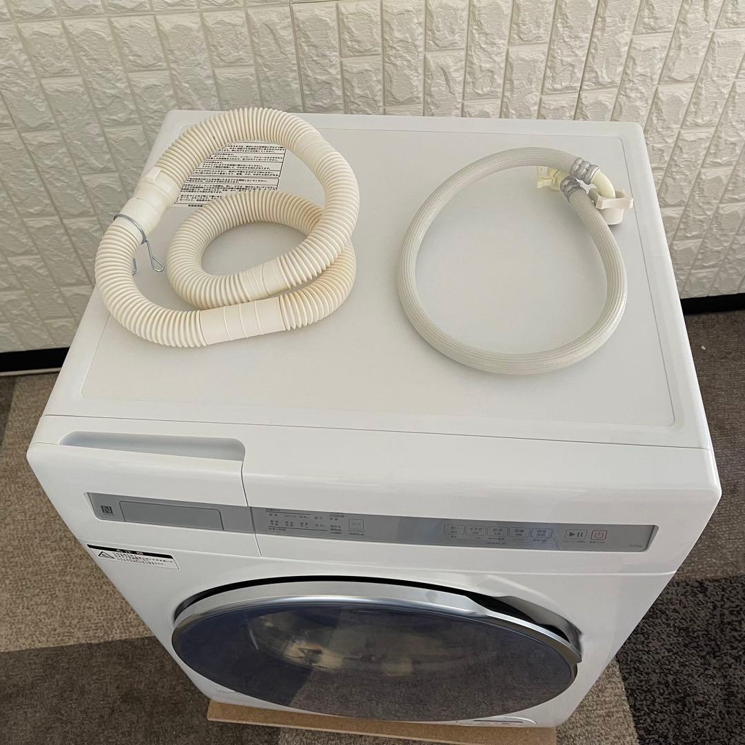 東京23区配送無料✨ニトリ ドラム式洗濯乾燥機 2025年製 洗濯10キロ 美