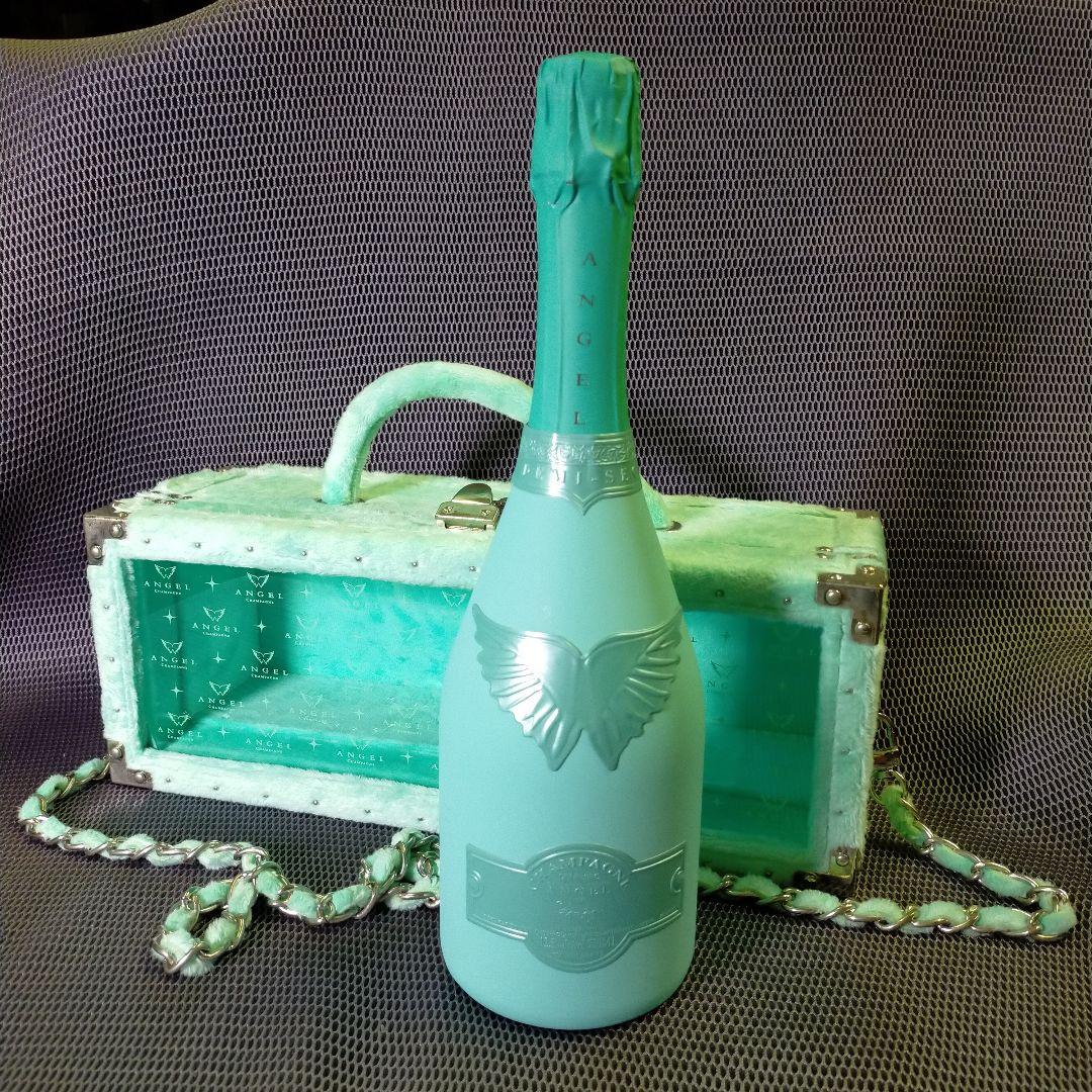 エンジェルドゥミセックリミテッドサマーグリーンファータイプ新品箱付き