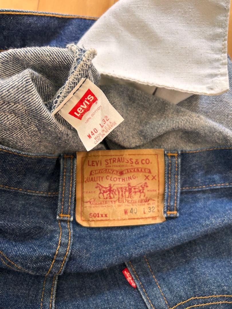 USA製】Levi's 501XX W40 90s〜00s初頭 ボタン裏552 - メルカリ