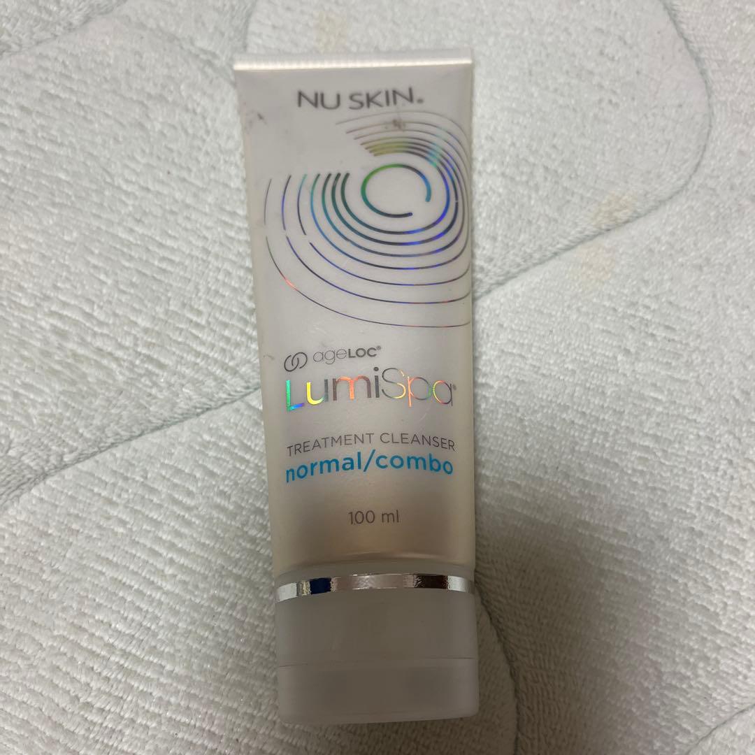 NU SKIN ageLOC LumiSpa 洗顔料 100ml - メルカリ