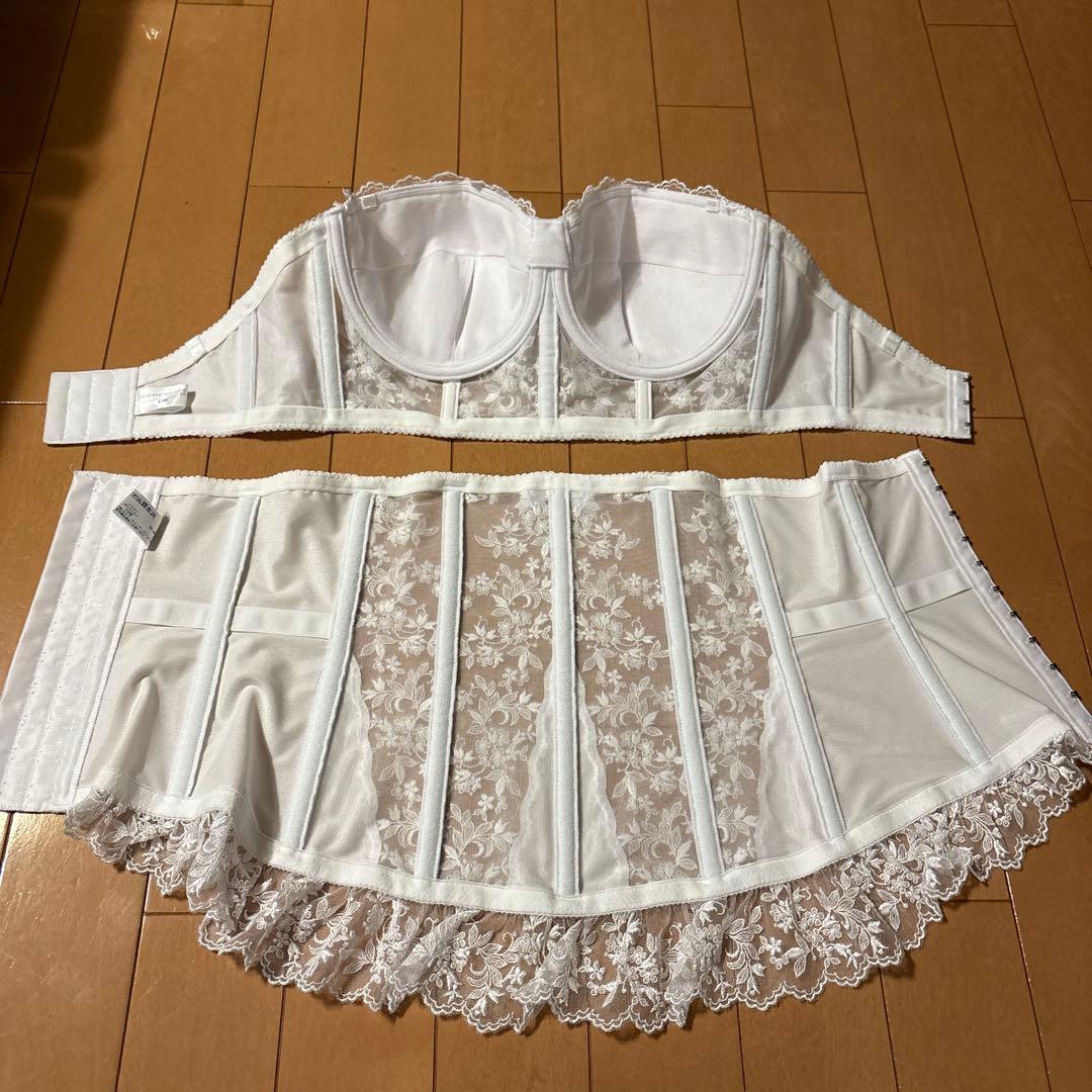 セモア　タカミブライダル　ブラジャー&ウエストニッパー