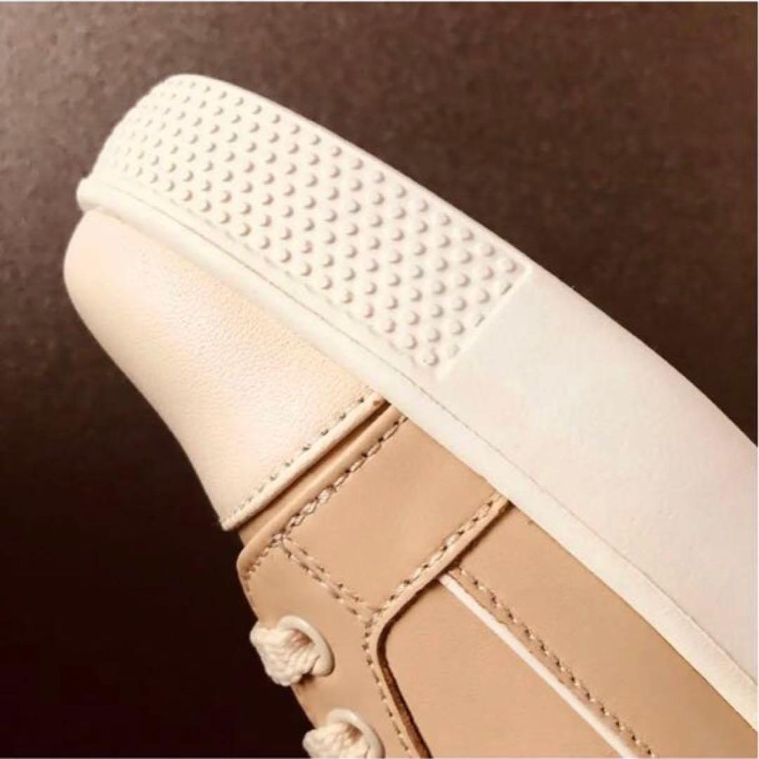 専用★新品タグ★BENESUベネシュ　スニーカー 22.5cm 革　201