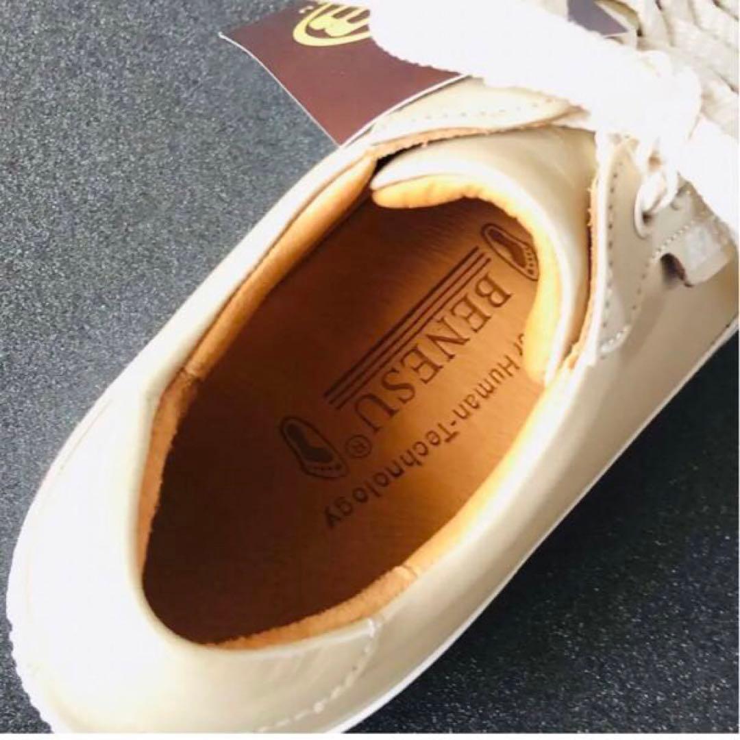 専用★新品タグ★BENESUベネシュ　スニーカー 22.5cm 革　201