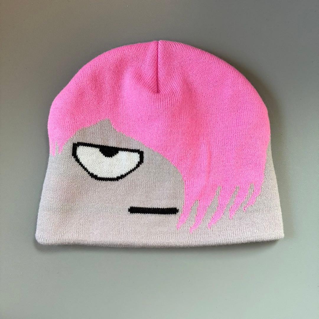 美品】fuckthisindustry ビーニー 激レア エドガービーニー - メルカリ