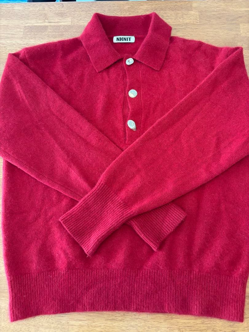 値下】NKNIT raccoon mix skipper KNIT② ニット - メルカリ