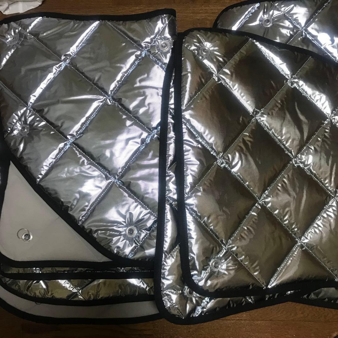 スズキ エブリィ DA17 AIZU アイズ マルチシェード Aizu（アイズ） マルチシェード・シルバー／グレー リア（5枚）セット