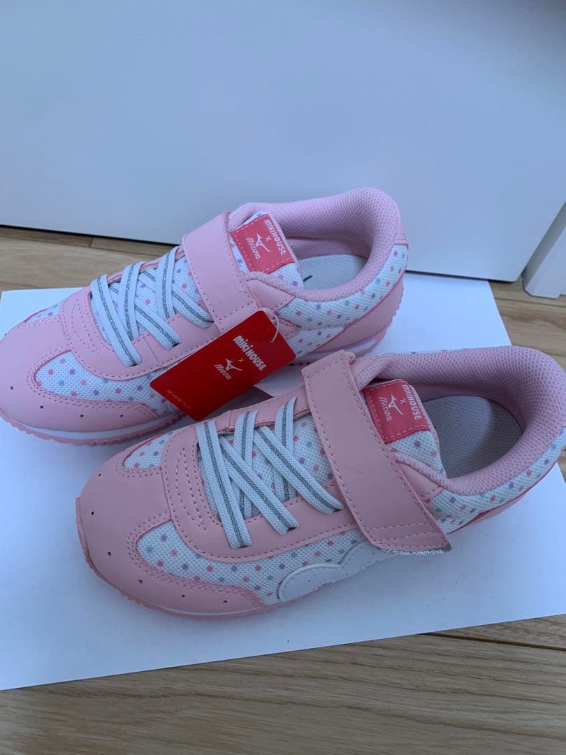 ミキハウス　ミズノ　スニーカー20.5センチ 楽天市場】【ミキハウス公式ショップ】ミキハウス mikihouse ミズノ