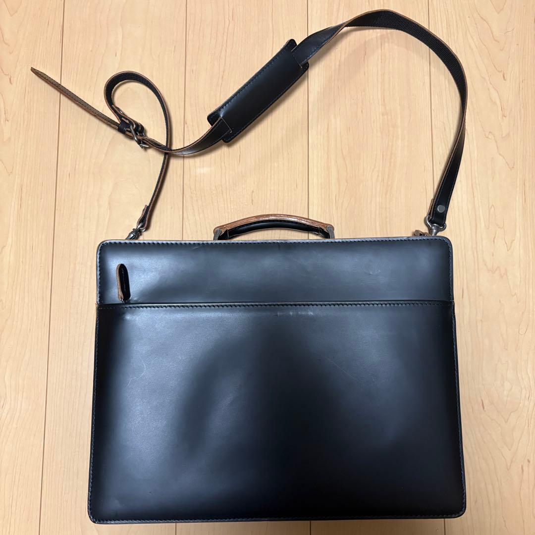 コンプレックスガーデンズ 枯淡 コタン 2wayブリーフケース 青木鞄　美品 kaban-aiwa_ak-cgkt3703