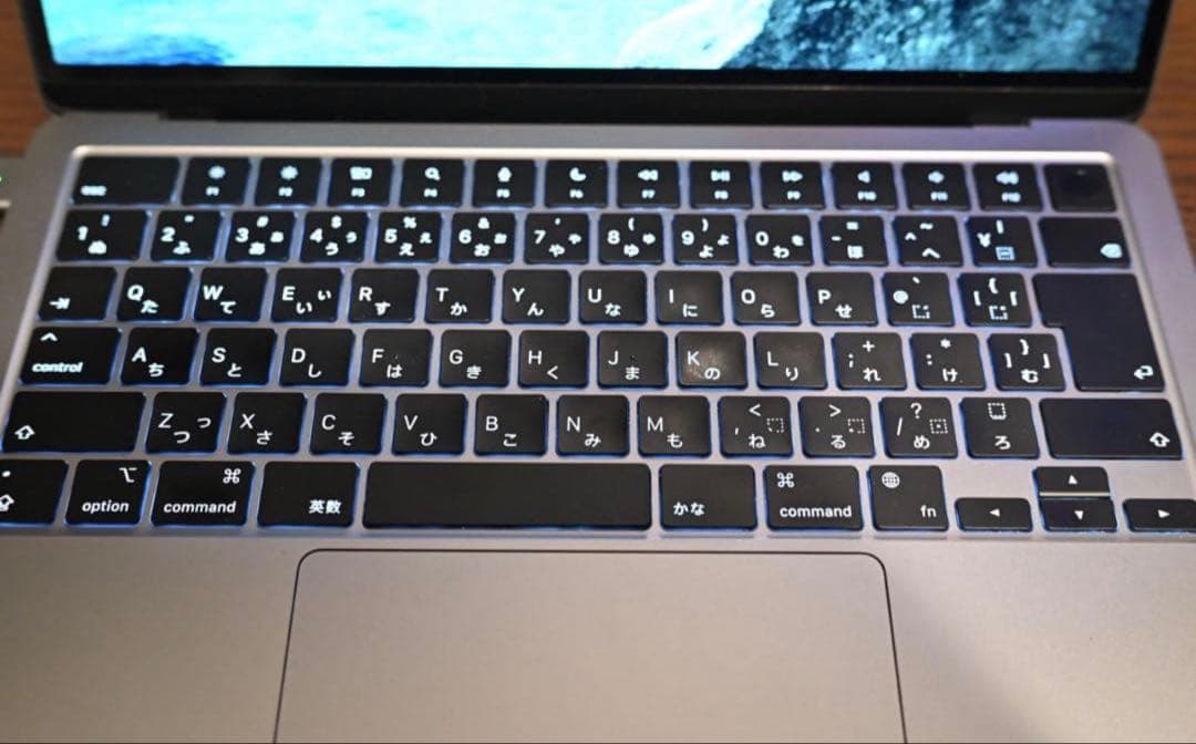 MacBook Air 13.6inch Mid 2022 スペースグレイ M2 - メルカリ