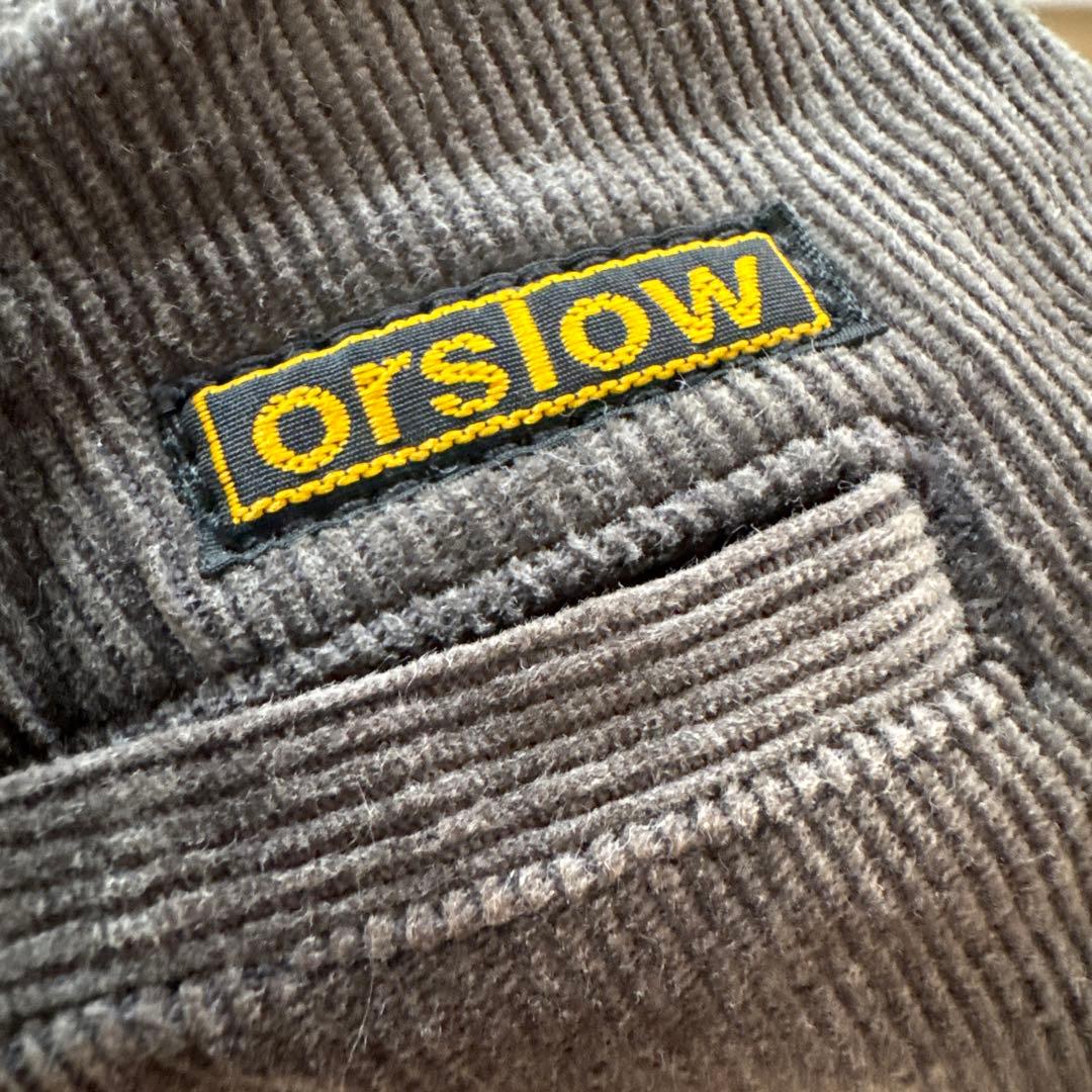 orSlow New Yorker Pants “Corduroy”