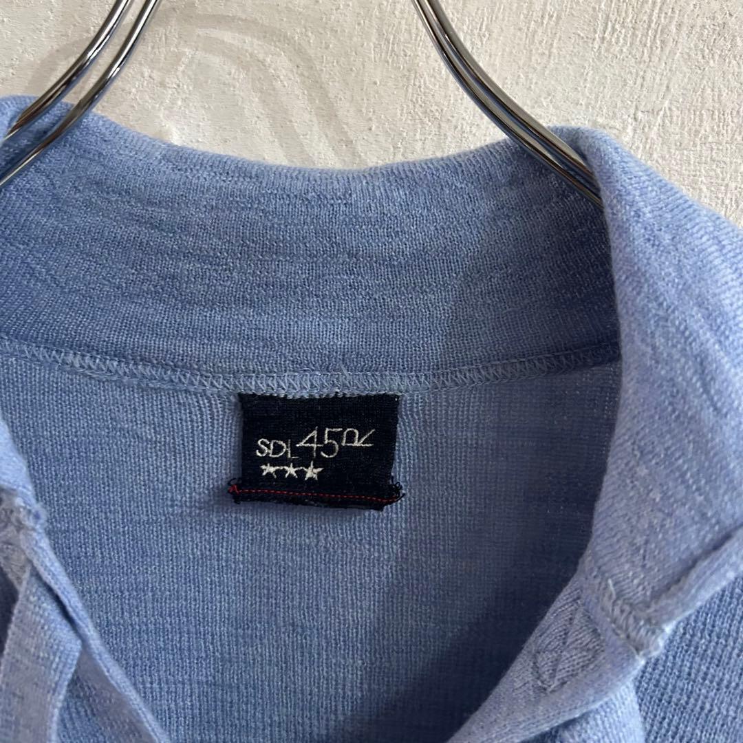 極美 45R SDL アルルリブの908 バスクセイルプル ニットポロ - メルカリ