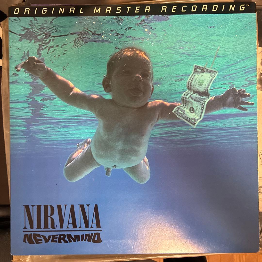 ☆レアコレクション☆NIRVANA NEVERMIND オリジナルマスター録音