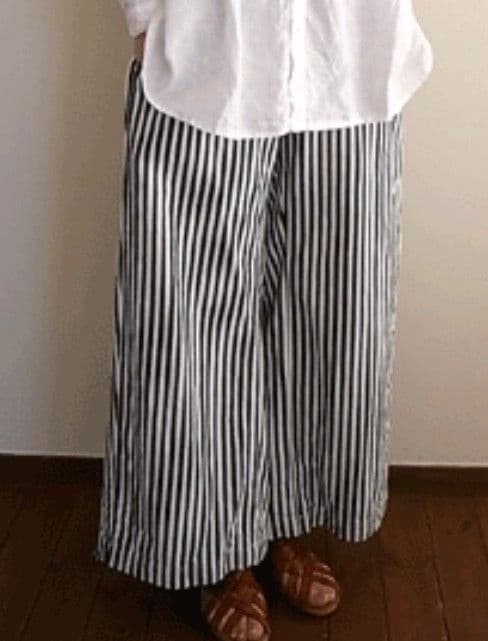 kapitalワイドヒッコリーヌーボーパンツ キャピタル,ヒッコリー,KAPITAL,バギーパンツ