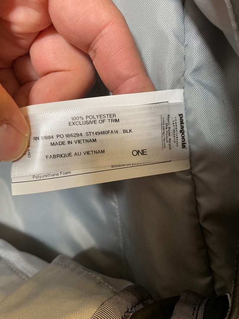 極美品 名作 パタゴニア トランスポート パック 30L ブラック 49480