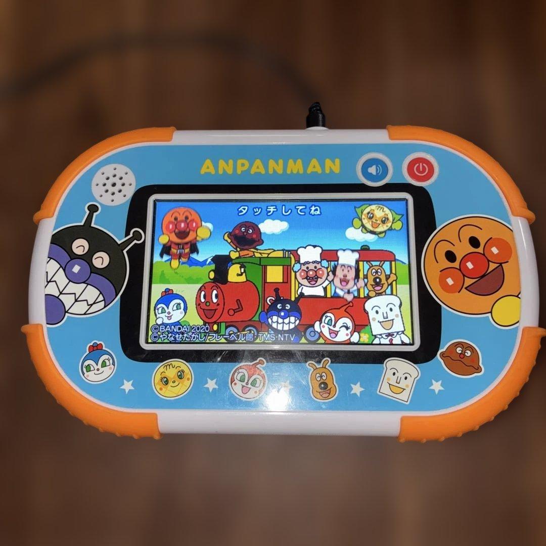 1.5才からタッチでカンタン！アンパンマン知育パッド - メルカリ
