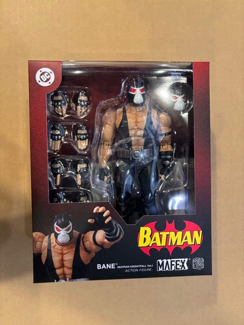 アメコミ MAFEX No.216 BANE BATMAN KNIGHTFALL z MEDICOM TOY NEW MAFEX No.216 BANE BATMAN KNIGHTFALL Ver. Action