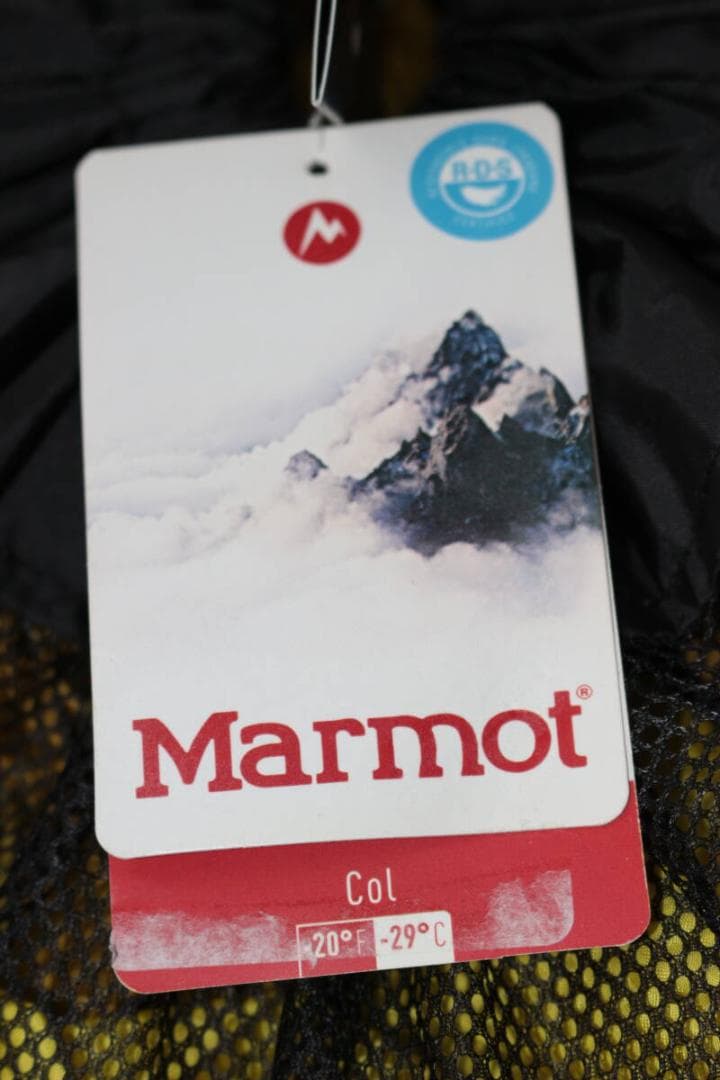 マーモット　Marmot　COL　-20　L　800+FP　防水透湿　-29℃