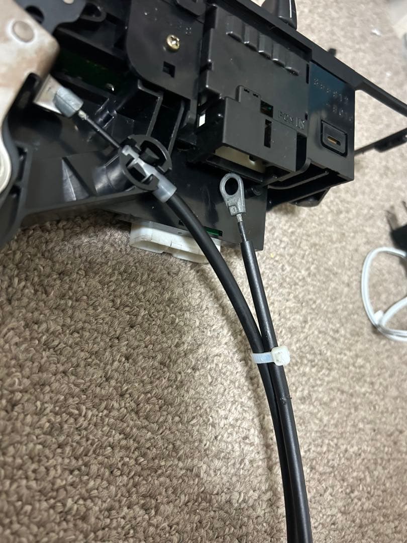 ハイラックスサーフ KZN130 130系 エアコンスイッチ ワイヤー付 - メルカリ