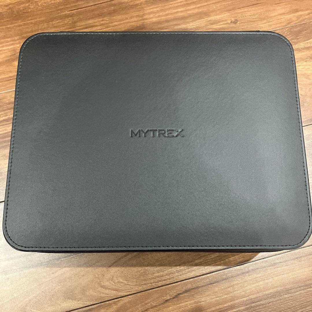 MYTREX MIRAY ONE 美顔器 マイトレック マルチヘッド美顔器 MYTREX(マイトレックス)MiRAY ONE ブラック マルチヘッド美顔器 -の