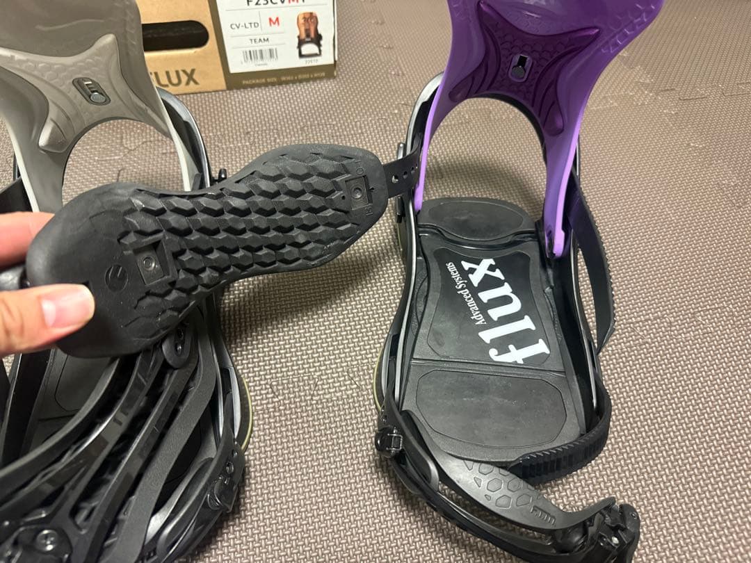 d*7様 FLUX CV Mサイズ ビンディング - メルカリ