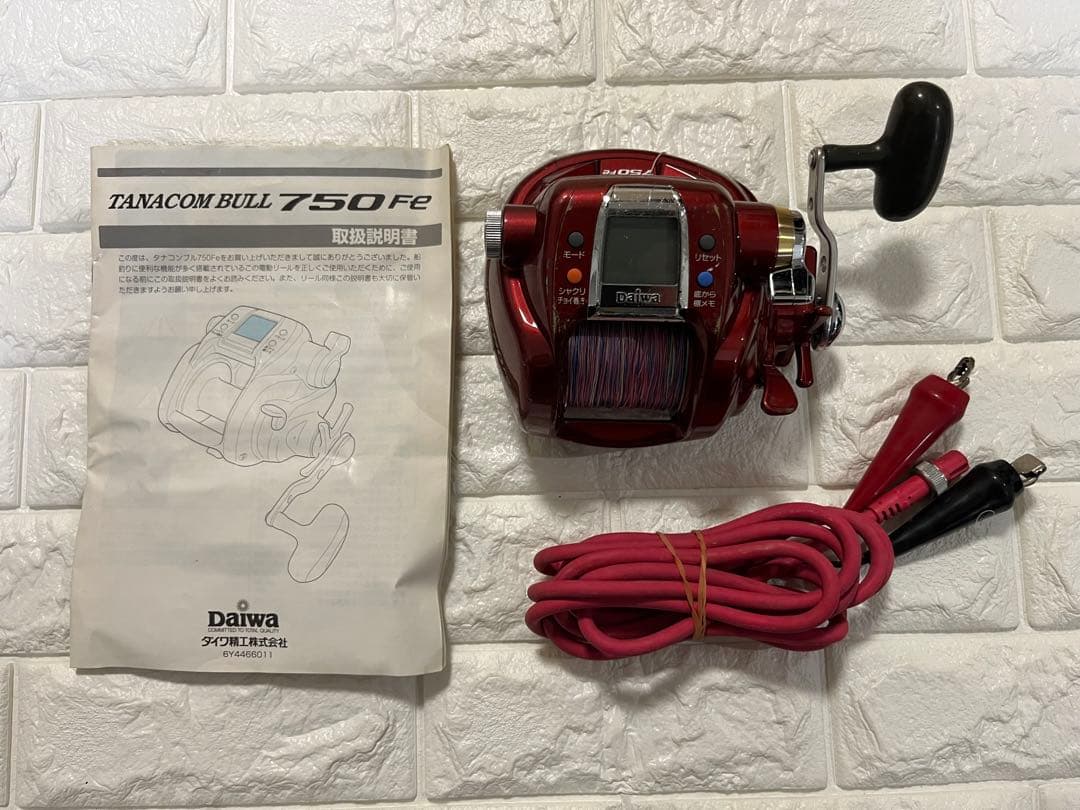 ダイワ DAIWA 電動リールTANACOM BULLタナコンブル 750Fe - メルカリ